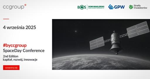 Druga edycja SpaceDay Conference – kapitał, rozwój, innowacje. Zapraszamy do udziału w wydarzeniu
