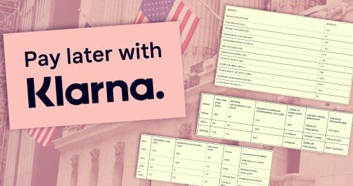 Szwedzka Klarna debiutuje na nowojorskim parkiecie - test dla usługi kup teraz - zapłać później