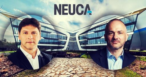 Neuca wywiad Grzegorz Dzik i Piotr Sucharski