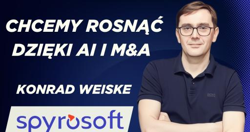 Spyrosoft Konrad Weiske