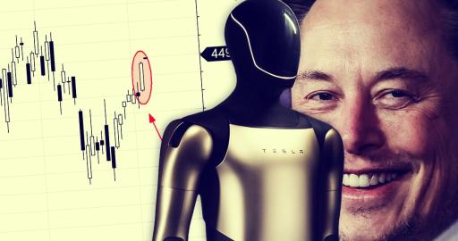 Tesla rośnie na nadziejach, że roboty Optimus przegonią samochody