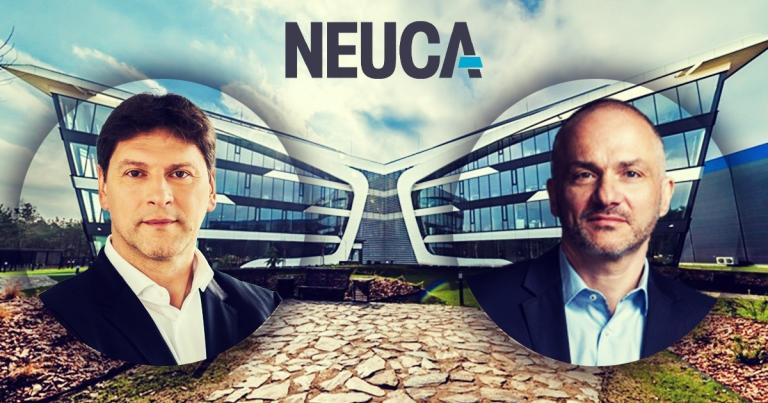 Neuca wywiad Grzegorz Dzik i Piotr Sucharski