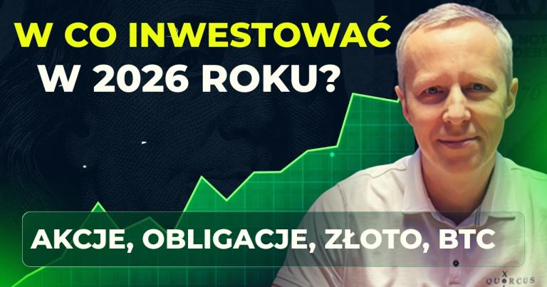 W co inwestować 2026 Sebastian Buczek