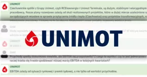 Unimot czat inwestorski