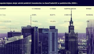 Październik miesiącem krachów_ Nie dla polskich inwestorów. O to w co inwestowali