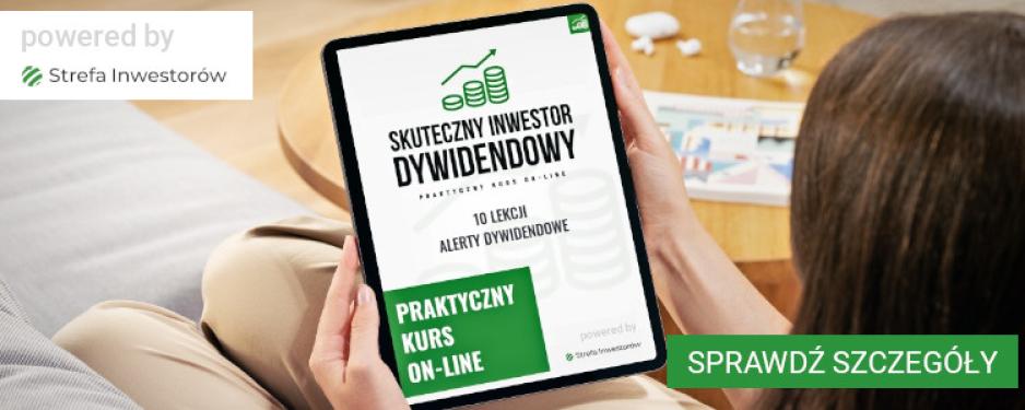Kurs Skuteczny Inwestor Dywidendowy